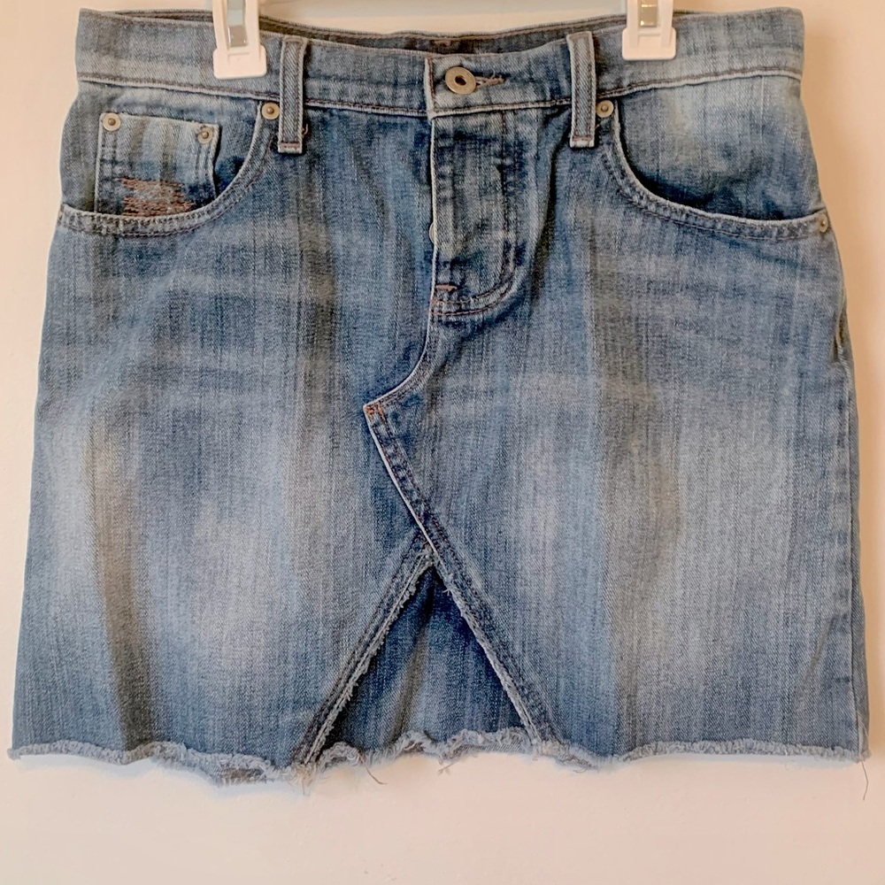 Polo Jean Skirt